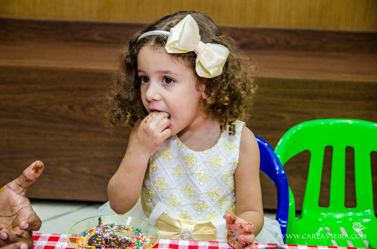 Festa Infantil - Isabela 3 anos