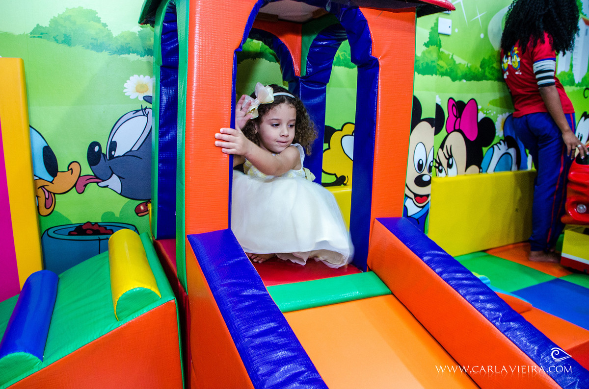 Festa Infantil - Isabela 3 anos