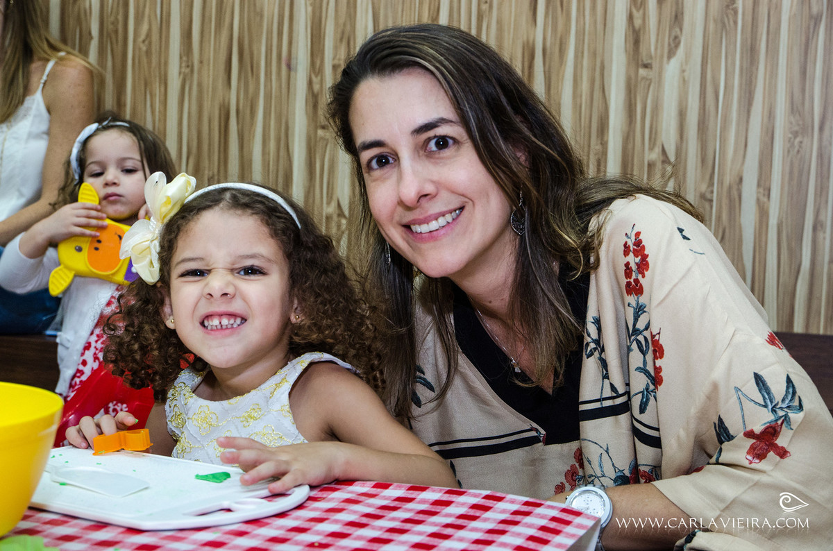 Festa Infantil - Isabela 3 anos