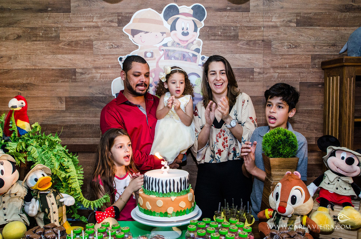 Festa Infantil - Isabela 3 anos