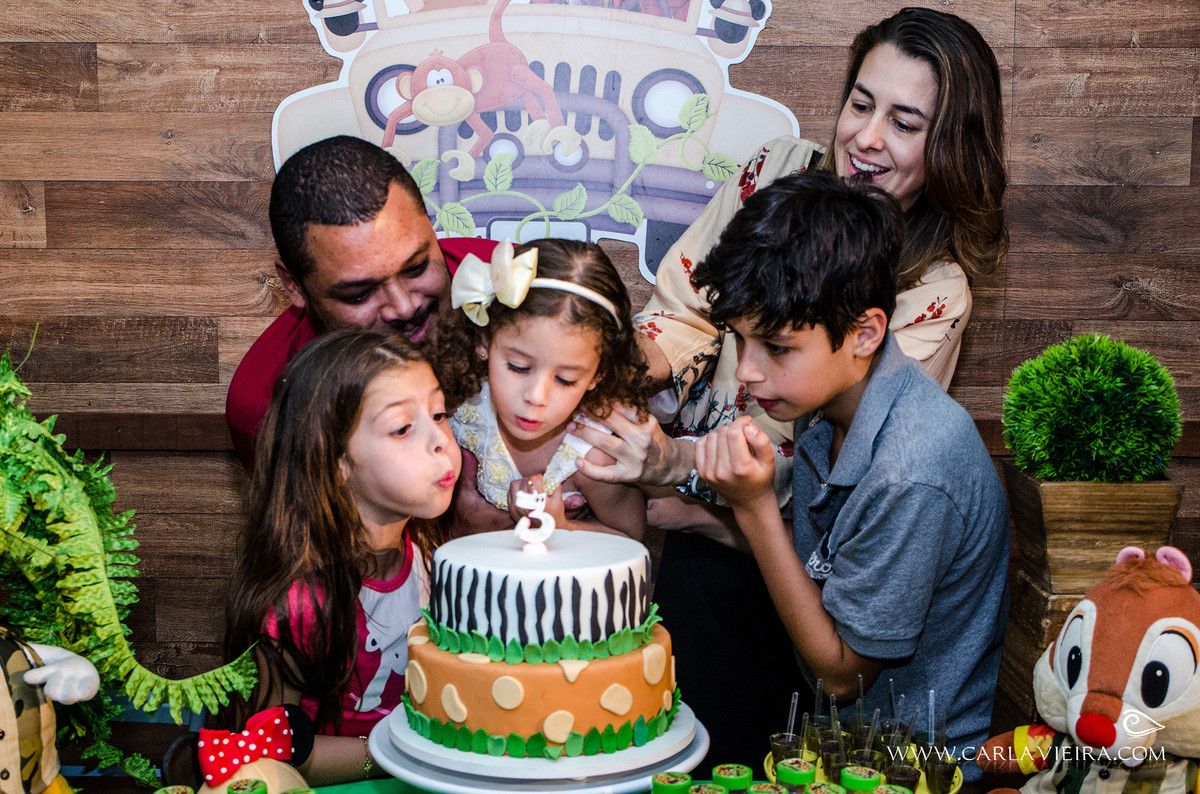 Festa Infantil - Isabela 3 anos