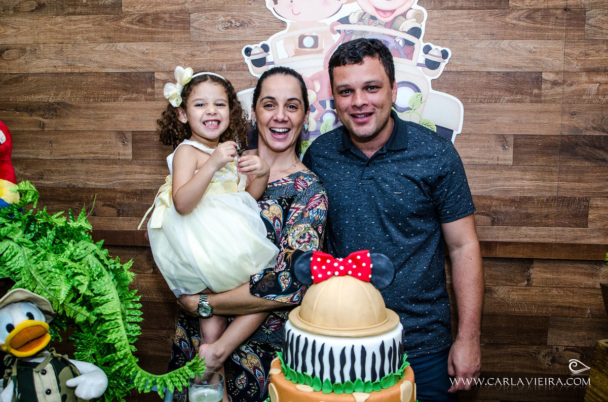 Festa Infantil - Isabela 3 anos