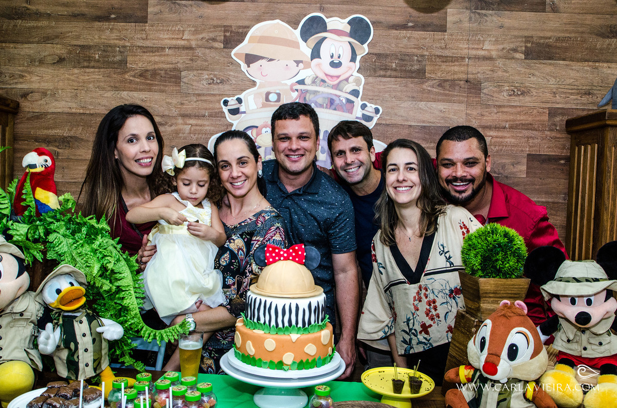 Festa Infantil - Isabela 3 anos