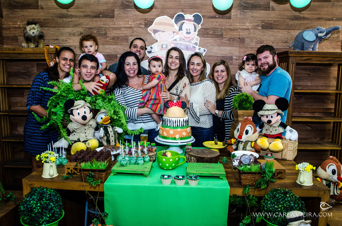 Festa Infantil - Isabela 3 anos