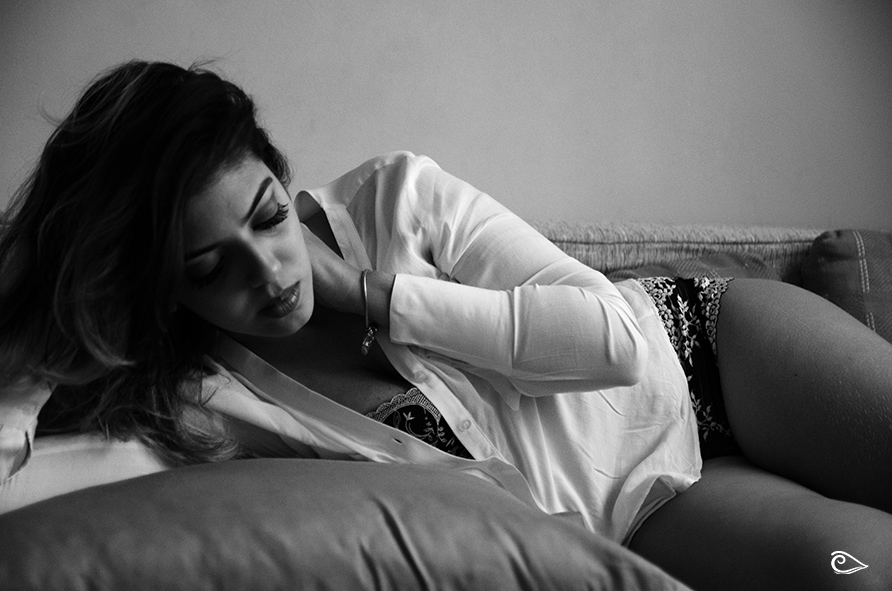 Retrato de Mulher; ensaio feminino; ensaio em casa