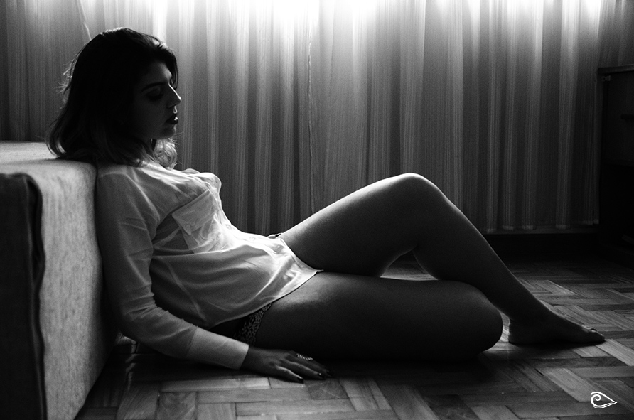Retrato de Mulher; ensaio feminino; ensaio em casa