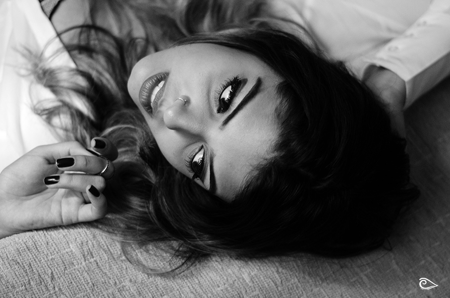 Retrato de Mulher; ensaio feminino; ensaio em casa
