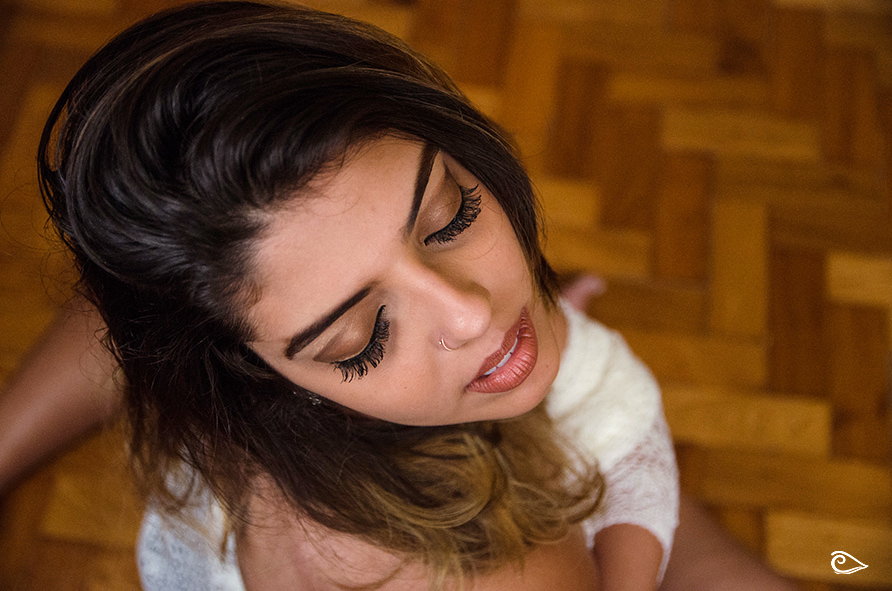 Retrato de Mulher; ensaio feminino; ensaio em casa