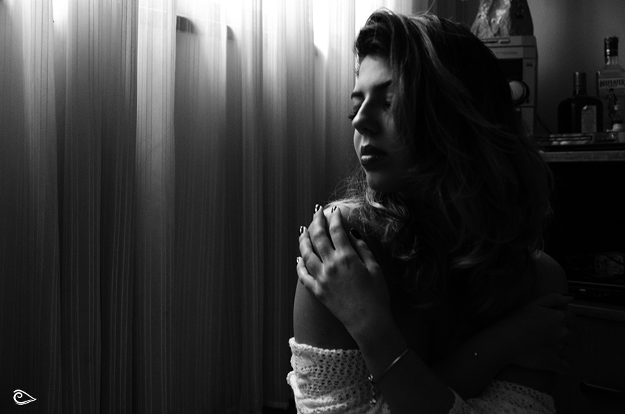 Retrato de Mulher; ensaio feminino; ensaio em casa