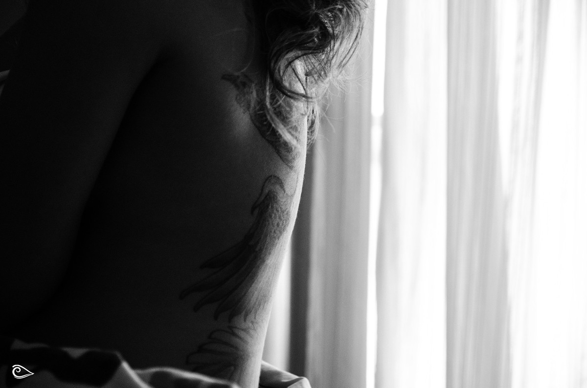 Retrato de Mulher; ensaio feminino; ensaio em casa