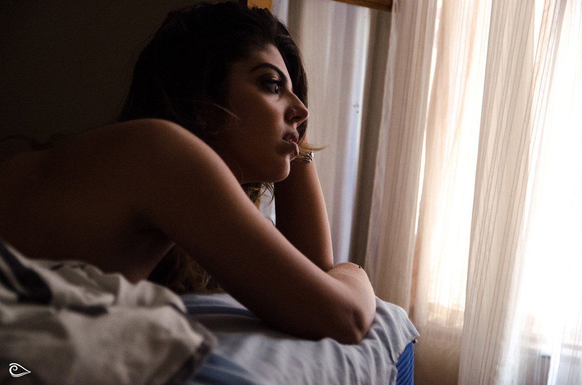 Retrato de Mulher; ensaio feminino; ensaio em casa