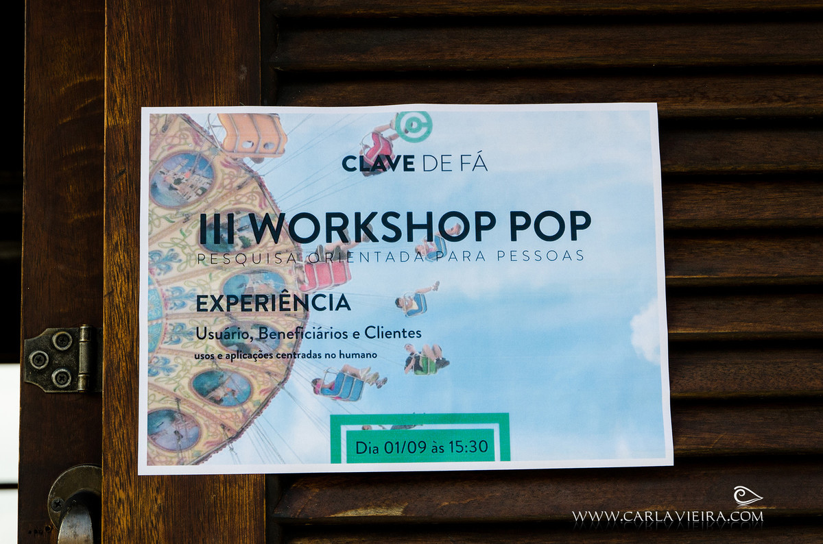Workshop POP. Fotos: Carla Vieira