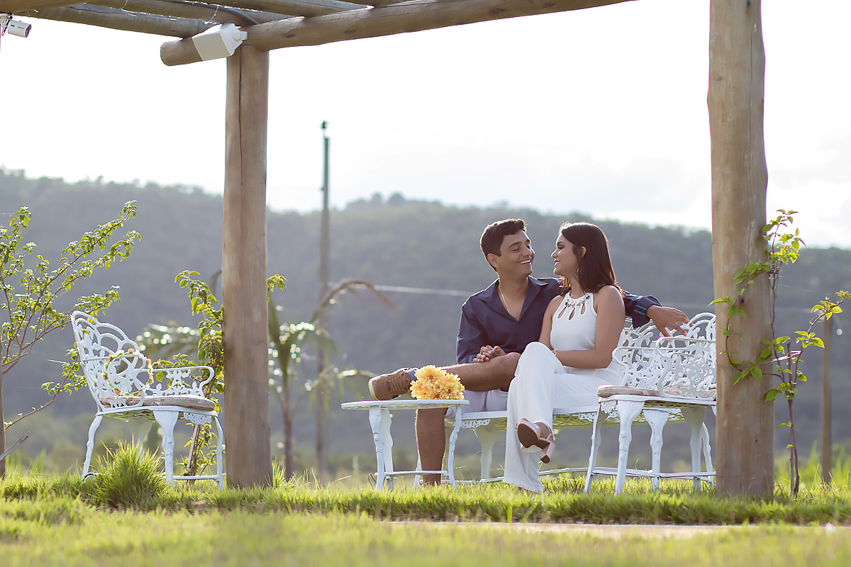 Ensaio Bruna e Danilo - Minaçu - Goiás - Casamento - Fotografia Rodrigo Braga