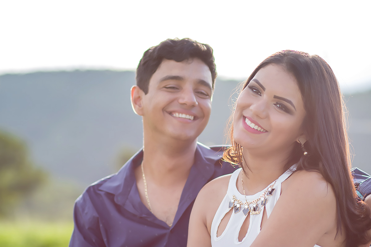 Ensaio Bruna e Danilo - Minaçu - Goiás - Casamento - Fotografia Rodrigo Braga