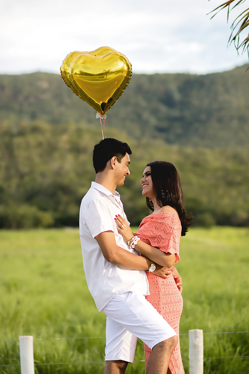 Ensaio Bruna e Danilo - Minaçu - Goiás - Casamento - Fotografia Rodrigo Braga