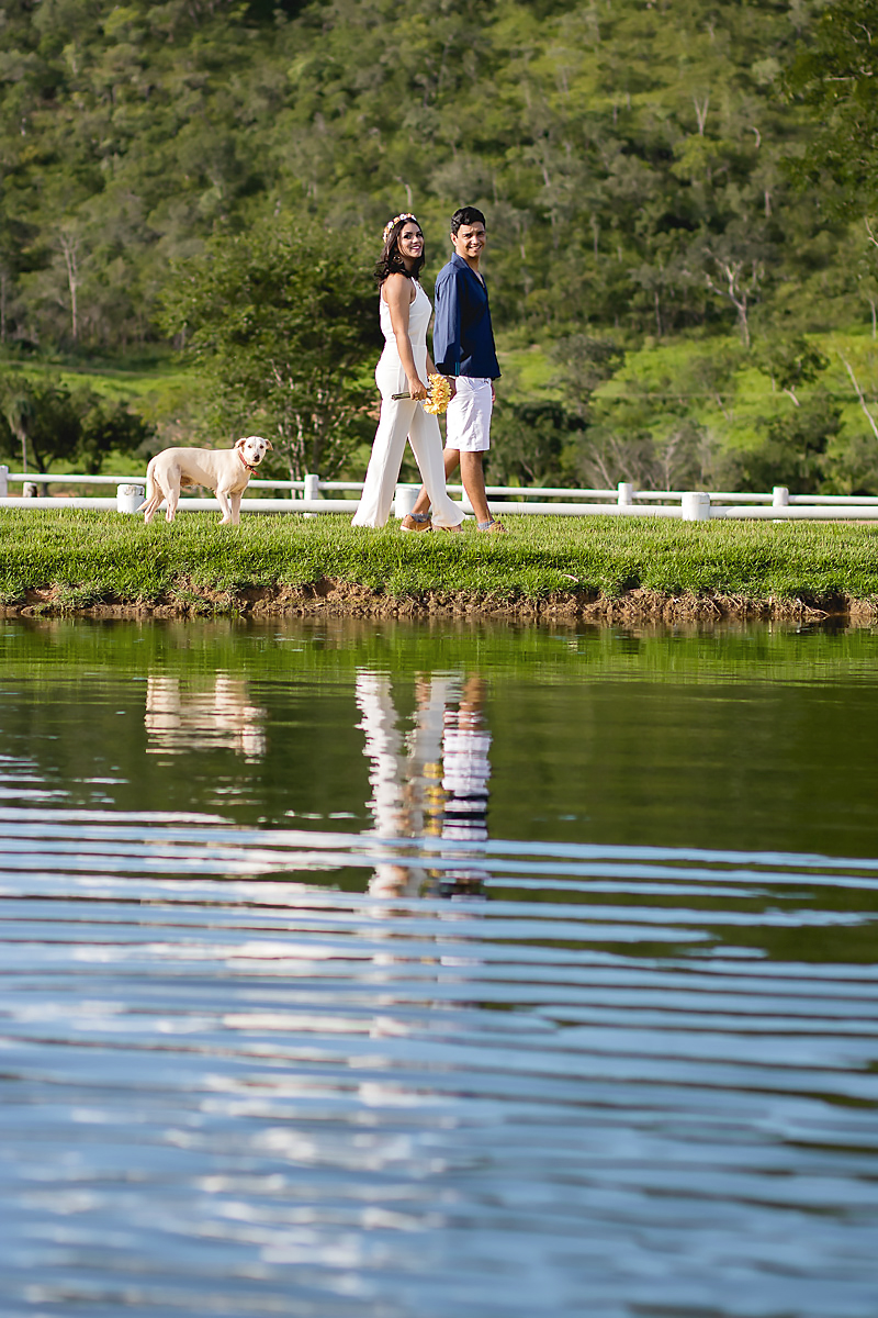 Ensaio Bruna e Danilo - Minaçu - Goiás - Casamento - Fotografia Rodrigo Braga
