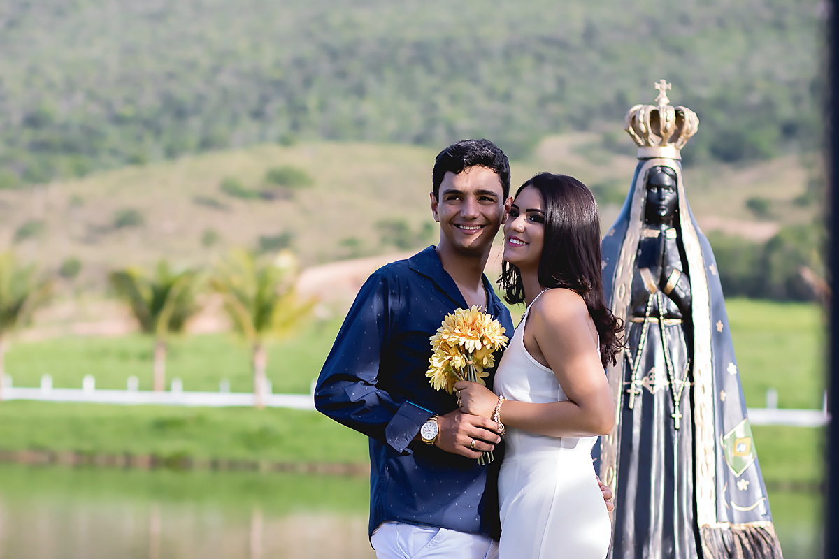 Ensaio Bruna e Danilo - Minaçu - Goiás - Casamento - Fotografia Rodrigo Braga