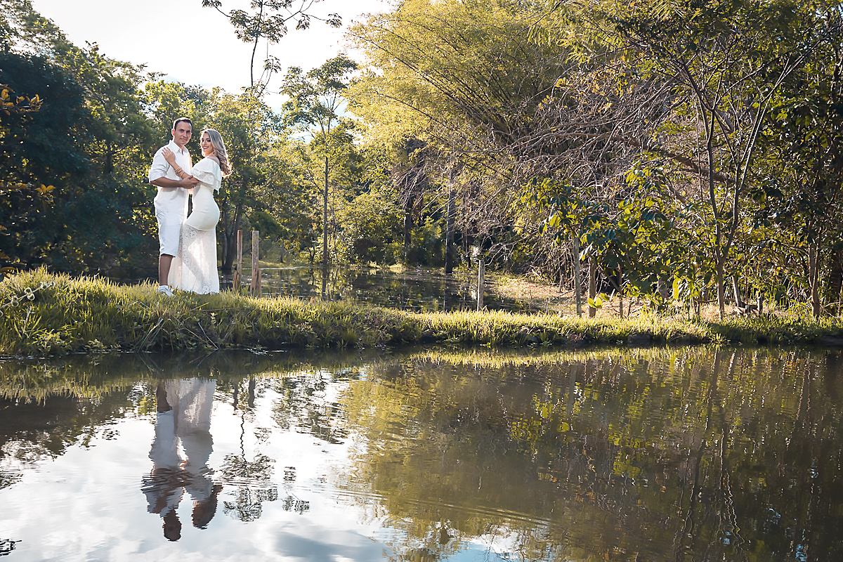 Pre wedding Suelen e Maurissane - Fotografo Rodrigo Braga Fotografia - Minaçu - Goiás