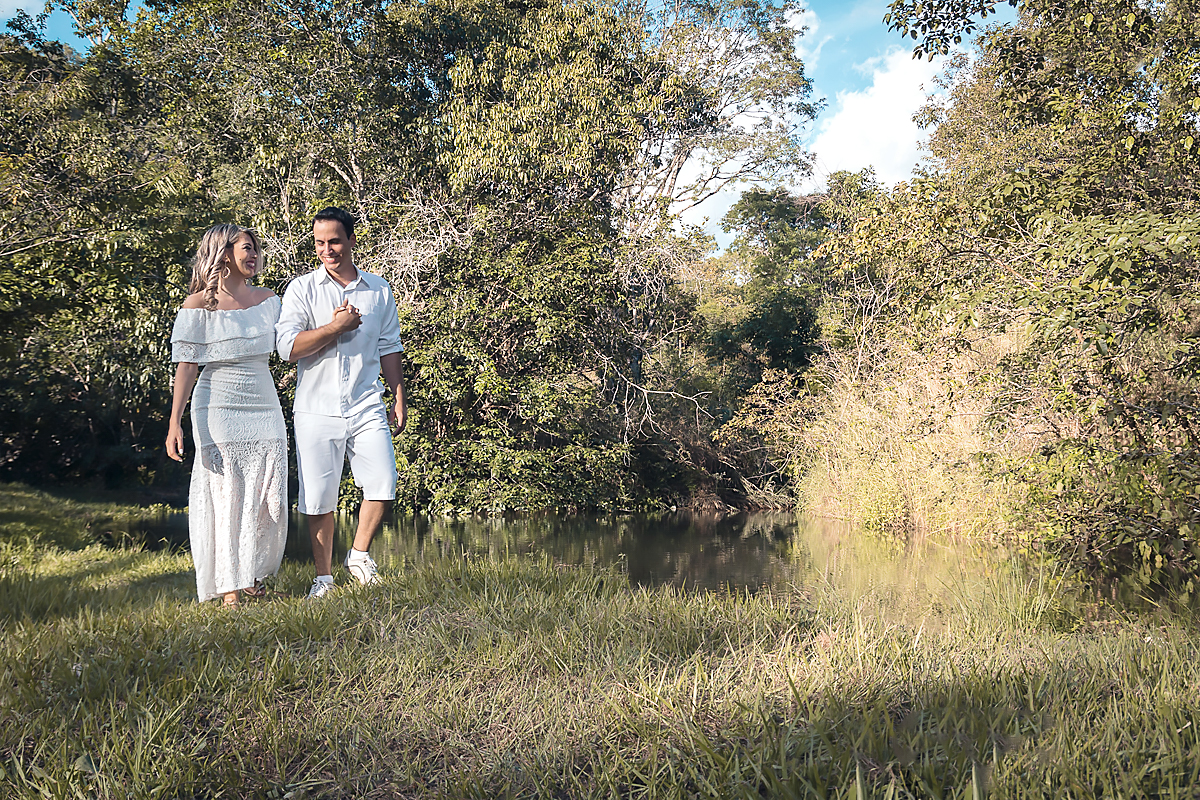 Pre wedding Suelen e Maurissane - Fotografo Rodrigo Braga Fotografia - Minaçu - Goiás