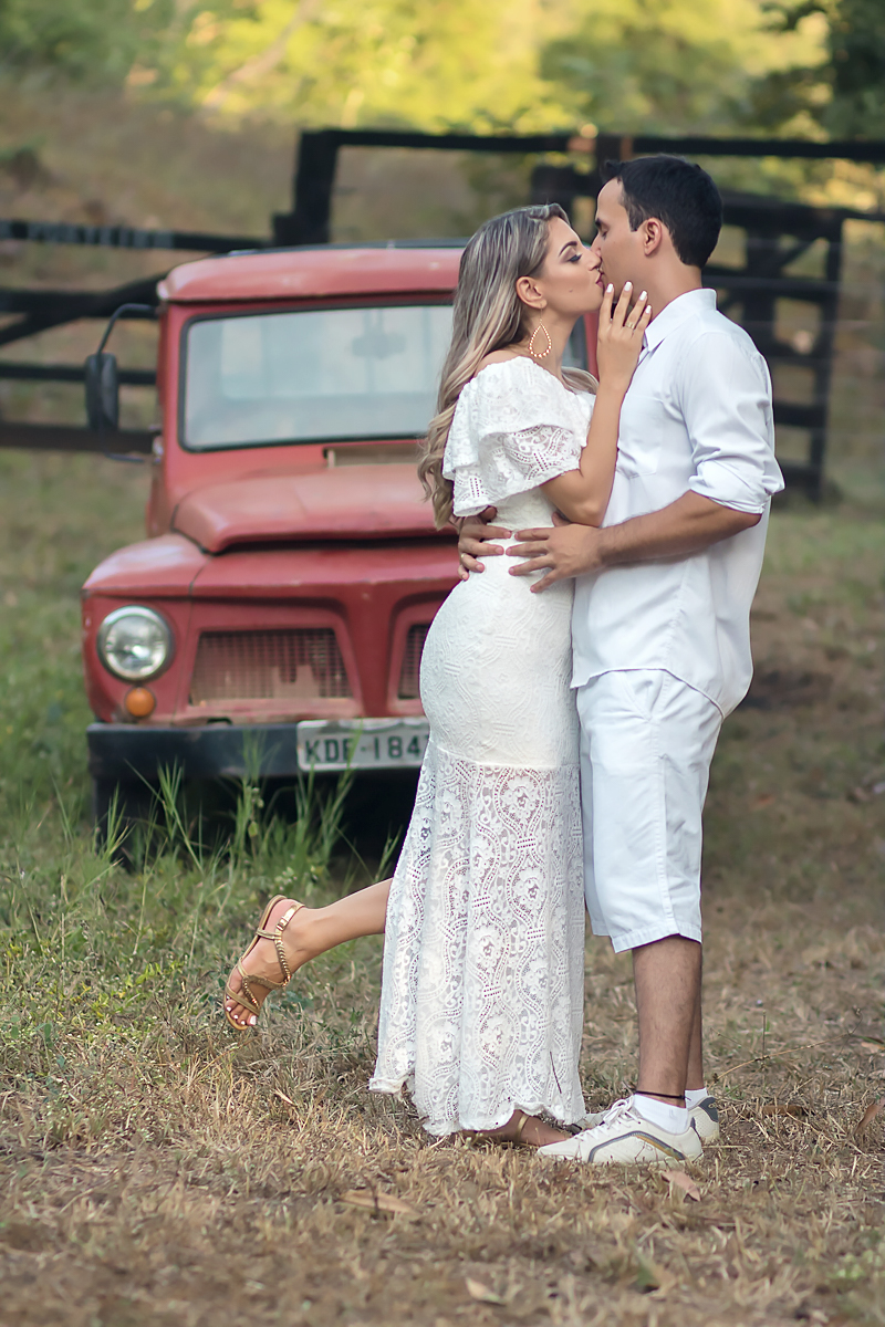 Pre wedding Suelen e Maurissane - Fotografo Rodrigo Braga Fotografia - Minaçu - Goiás