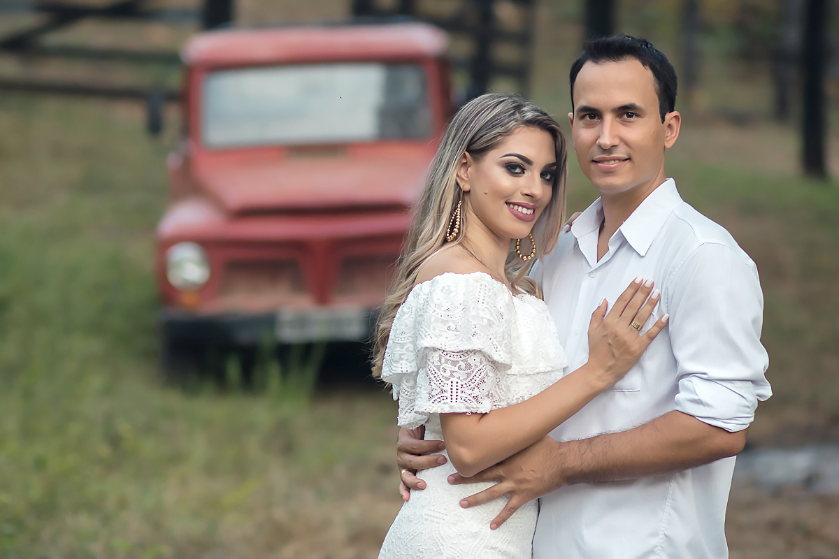 Pre wedding Suelen e Maurissane - Fotografo Rodrigo Braga Fotografia - Minaçu - Goiás