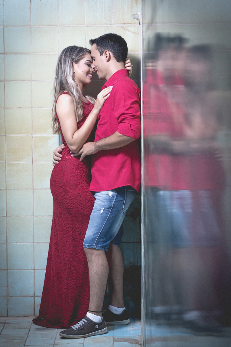 Pre wedding Suelen e Maurissane - Fotografo Rodrigo Braga Fotografia - Minaçu - Goiás
