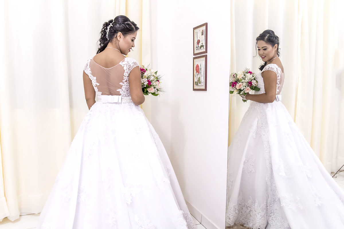 Casamento Alines Henrique Minaçu Goiás Fotografo Rodrigo Braga Fotografia