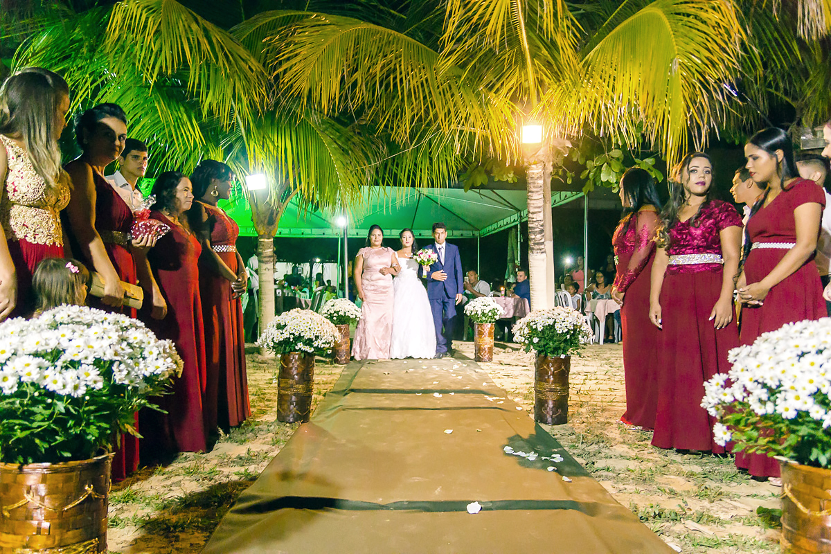 Casamento Alines Henrique Minaçu Goiás Fotografo Rodrigo Braga Fotografia