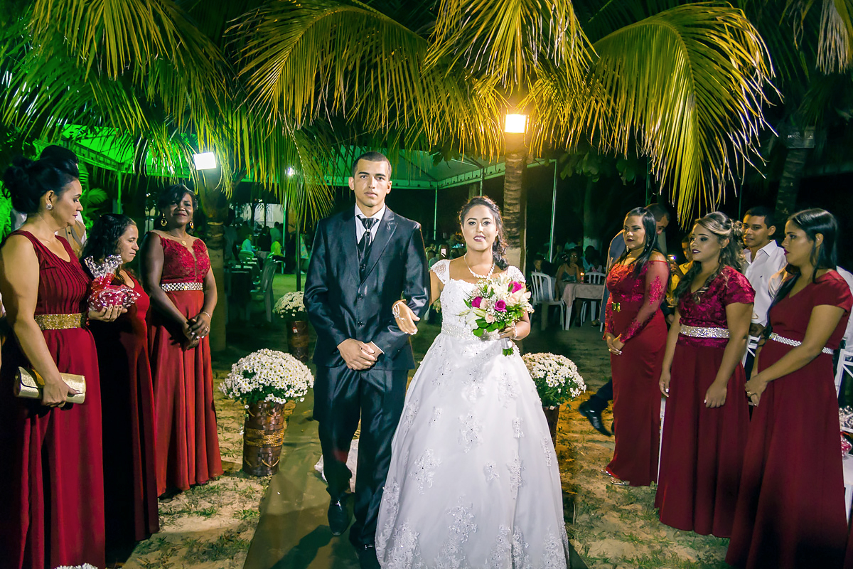 Casamento Alines Henrique Minaçu Goiás Fotografo Rodrigo Braga Fotografia