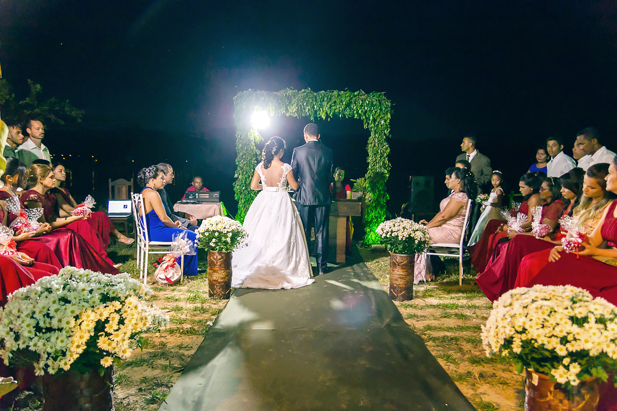 Casamento Alines Henrique Minaçu Goiás Fotografo Rodrigo Braga Fotografia