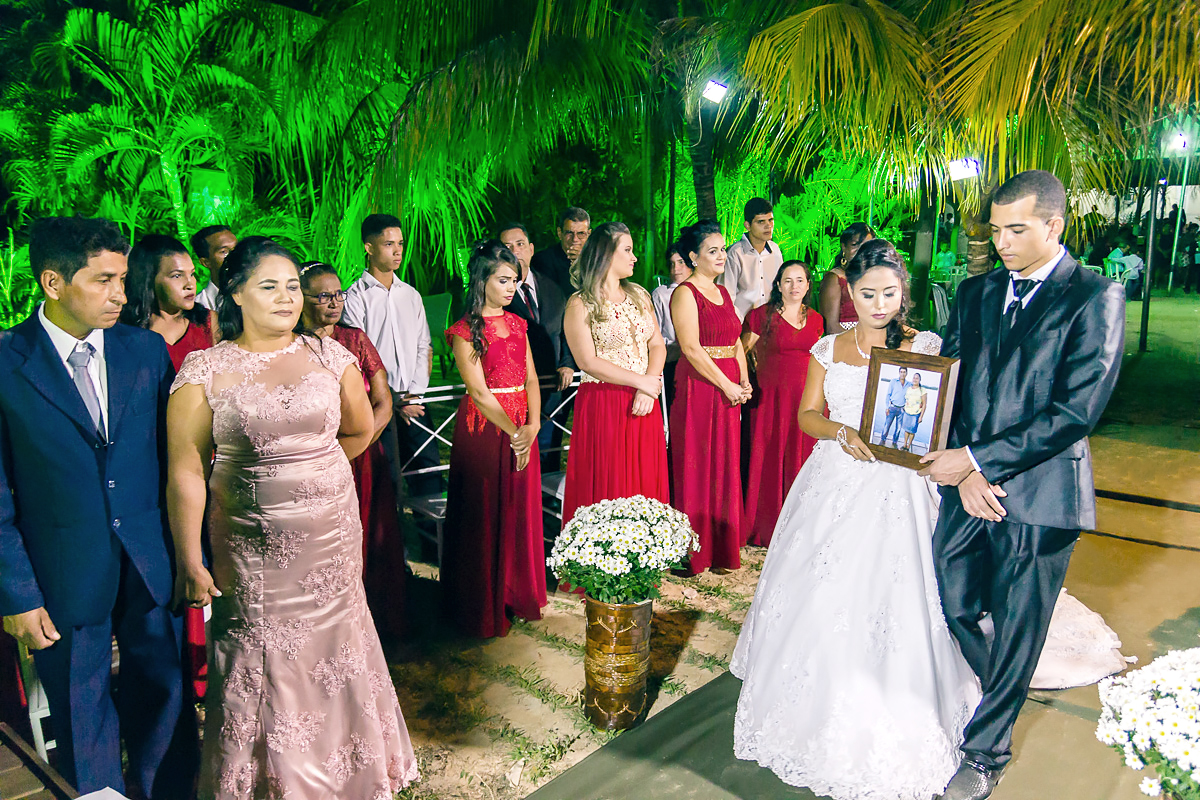 Casamento Alines Henrique Minaçu Goiás Fotografo Rodrigo Braga Fotografia
