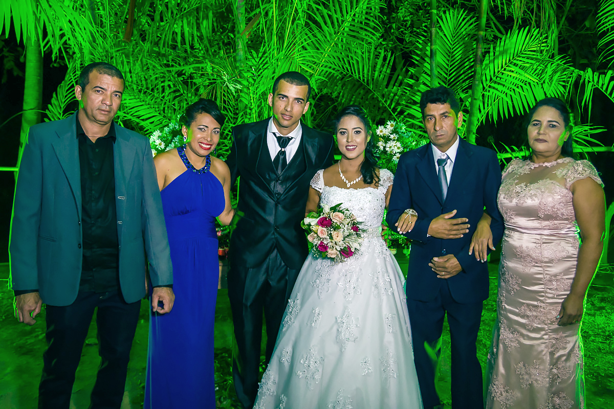 Casamento Alines Henrique Minaçu Goiás Fotografo Rodrigo Braga Fotografia