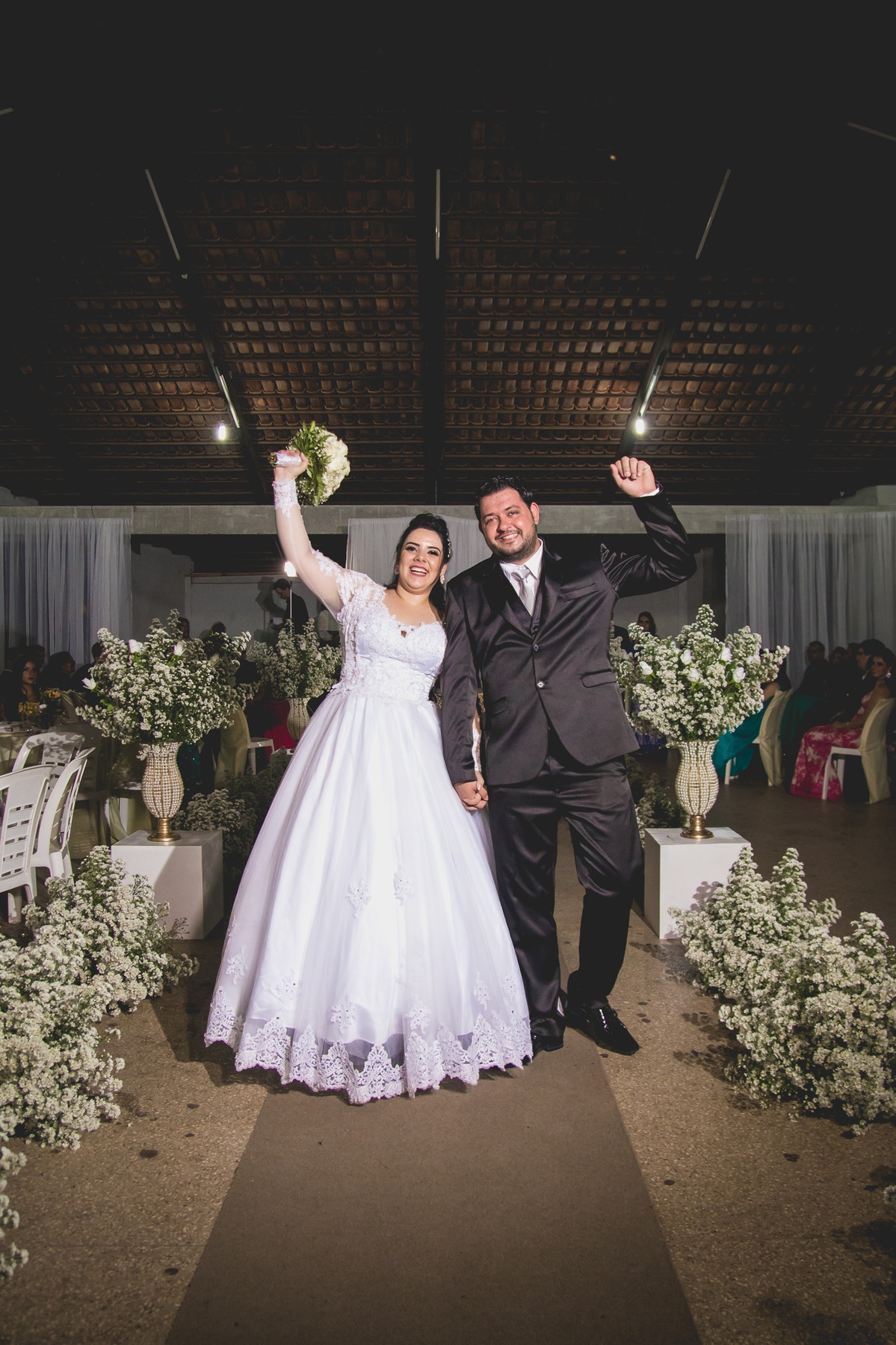 Casamento Deyse e Murilo Formoso - GO