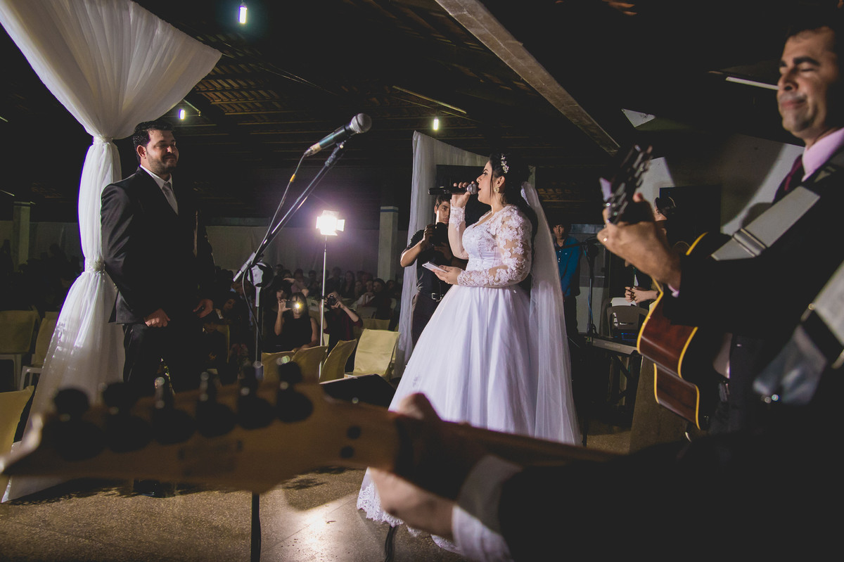 Casamento Deyse e Murilo Formoso - GO