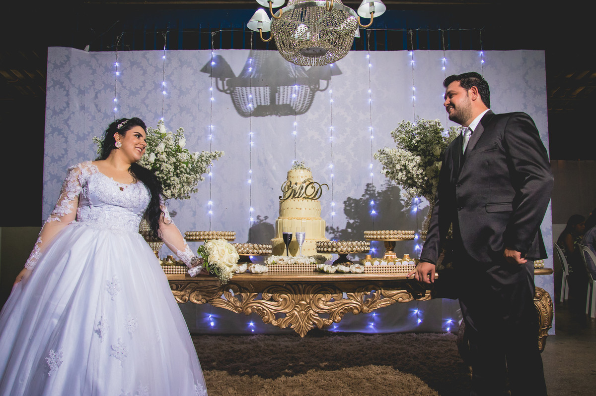 Casamento Deyse e Murilo Formoso - GO
