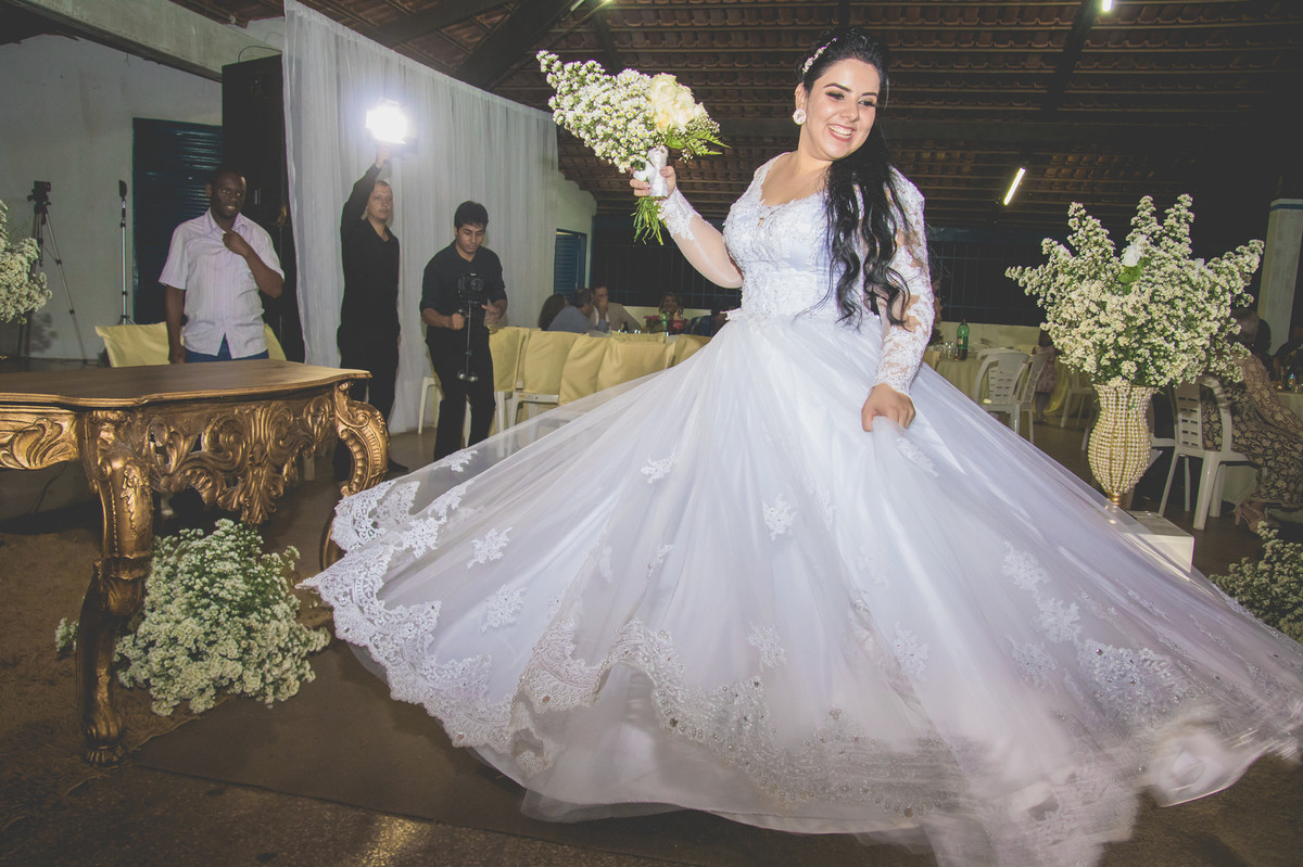 Casamento Deyse e Murilo Formoso - GO