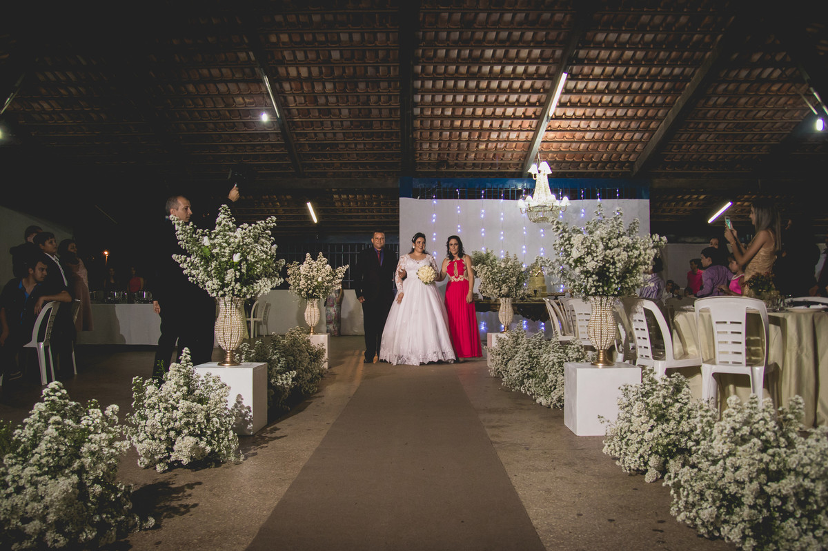 Casamento Deyse e Murilo Formoso - GO