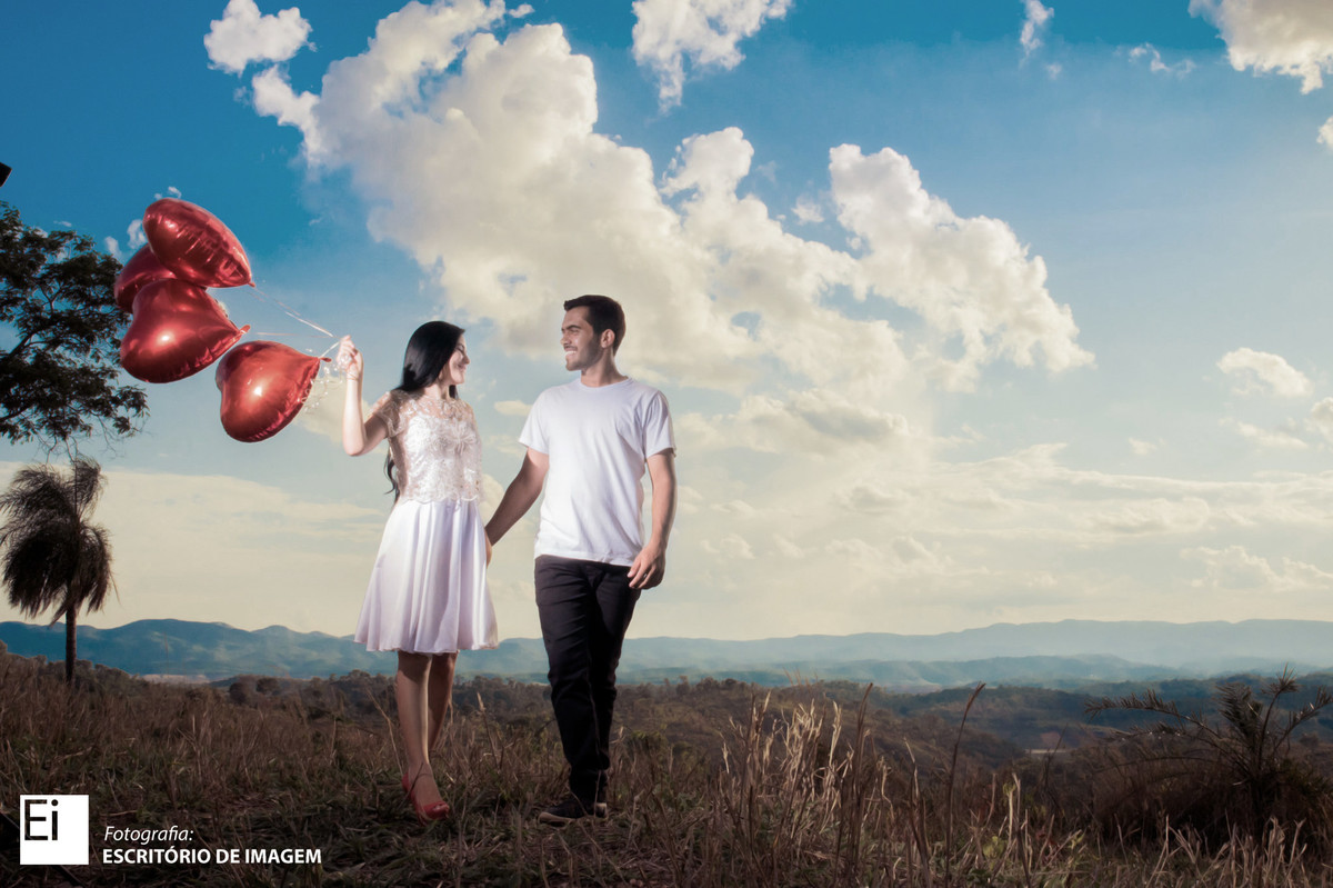 Ensaio Pre-wedding Thyelly e Gustavo