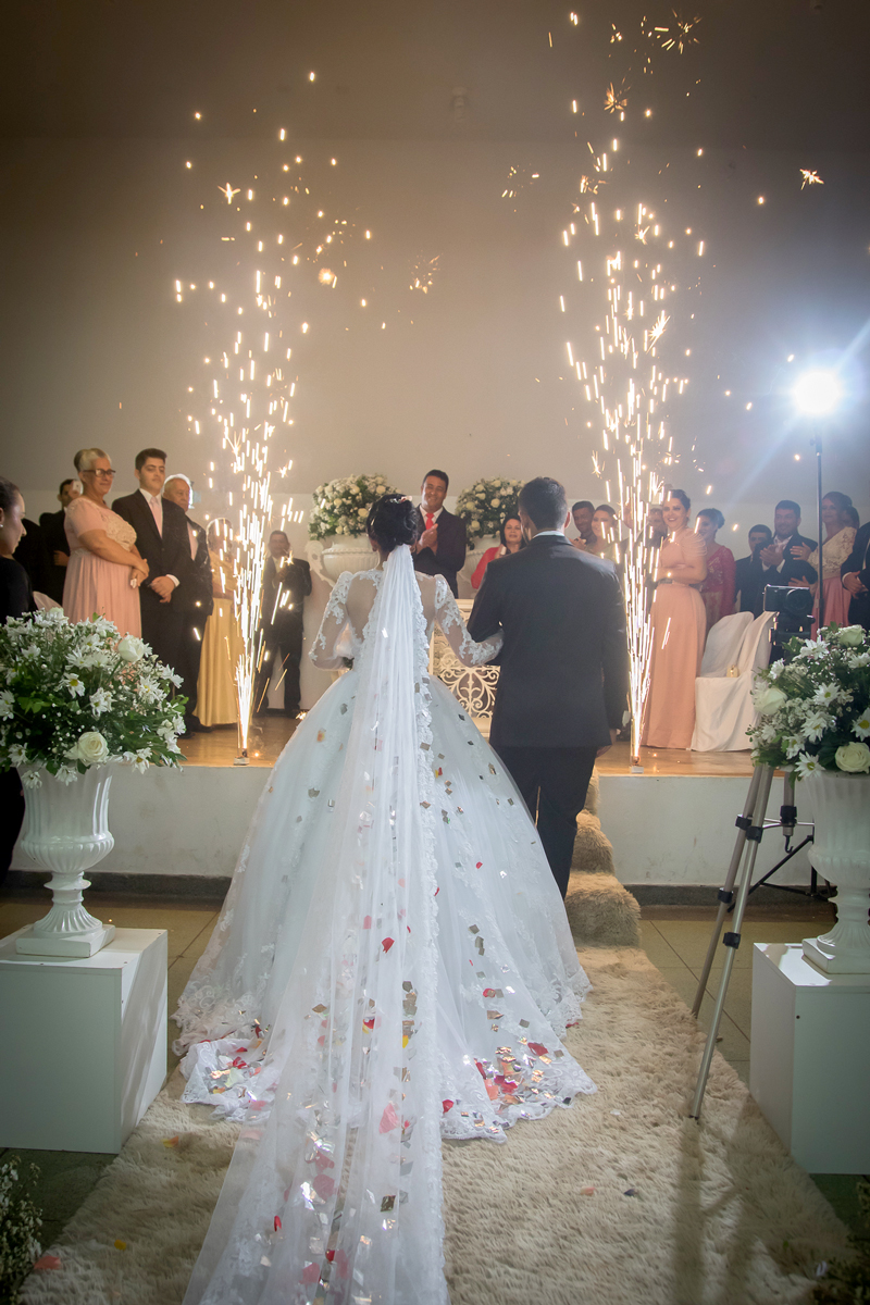 Casamento Thyelly e Gustavo Minaçu - GO