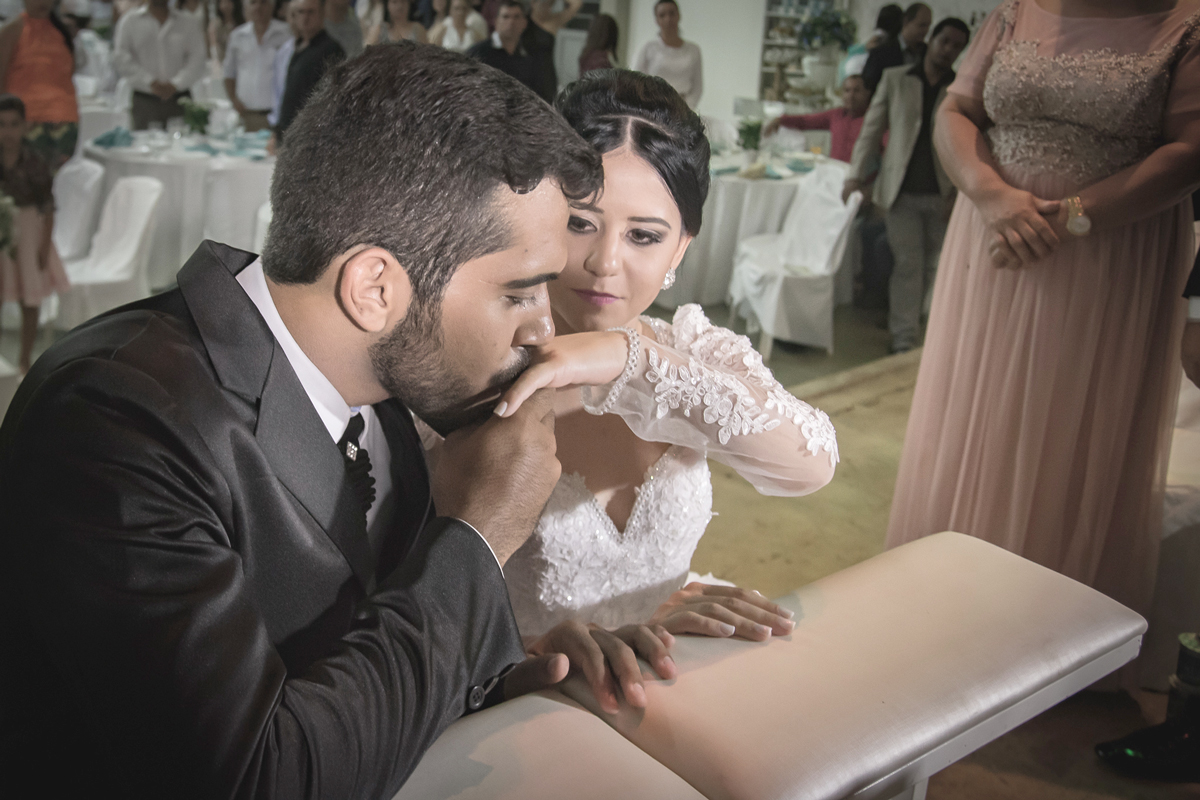 Casamento Thyelly e Gustavo Minaçu - GO