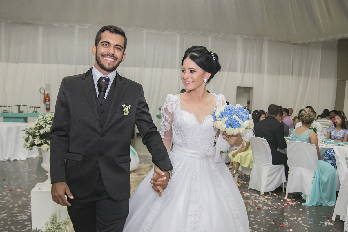 Casamento Thyelly e Gustavo Minaçu - GO