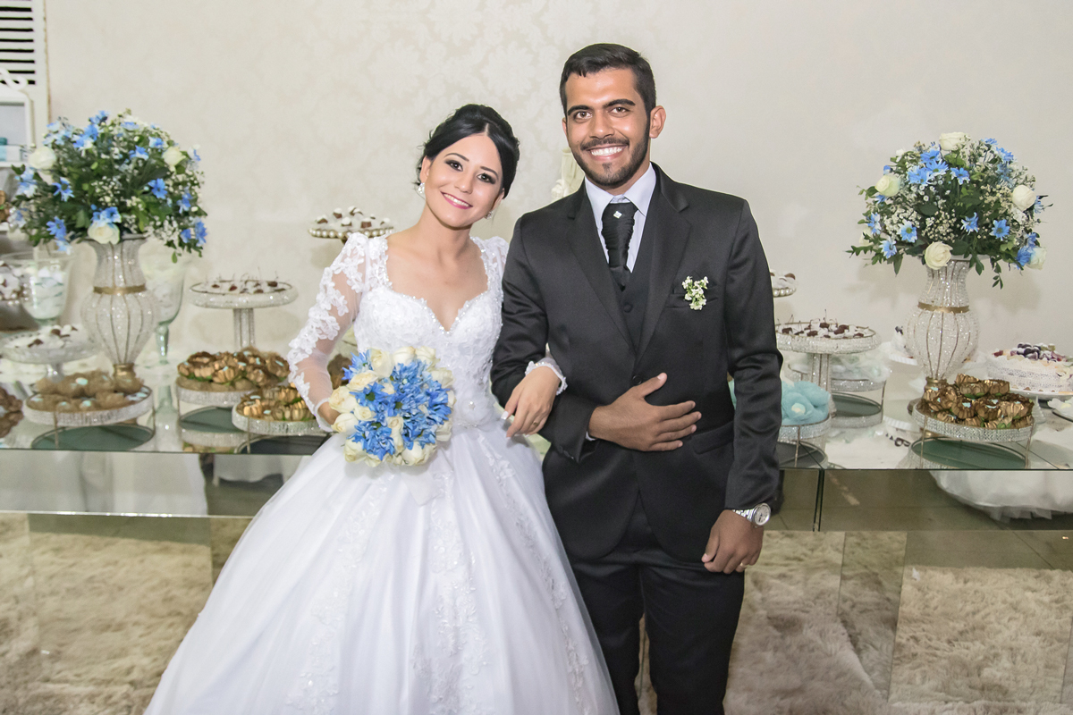 Casamento Thyelly e Gustavo Minaçu - GO