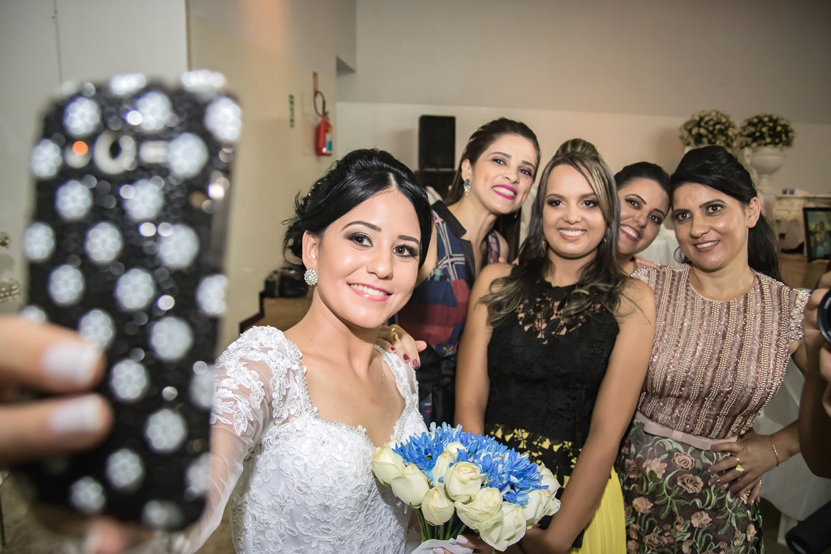 Casamento Thyelly e Gustavo Minaçu - GO