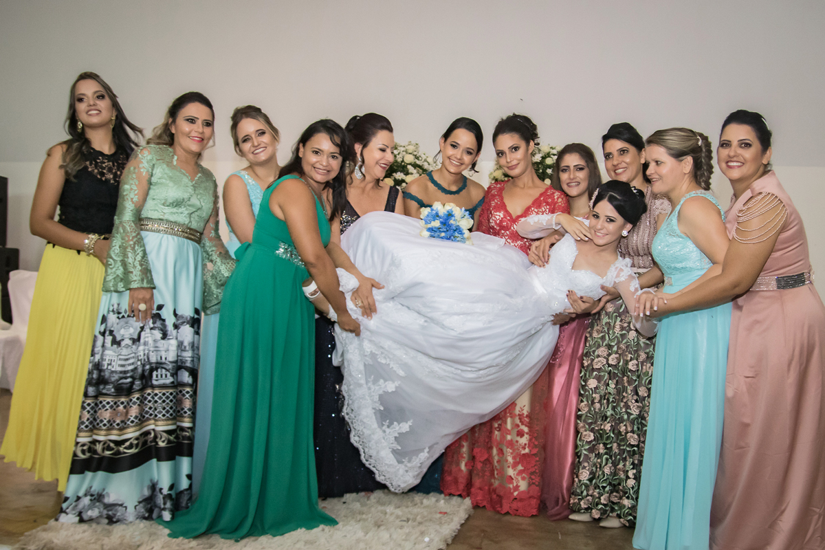 Casamento Thyelly e Gustavo Minaçu - GO