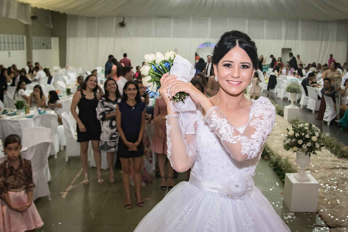 Casamento Thyelly e Gustavo Minaçu - GO