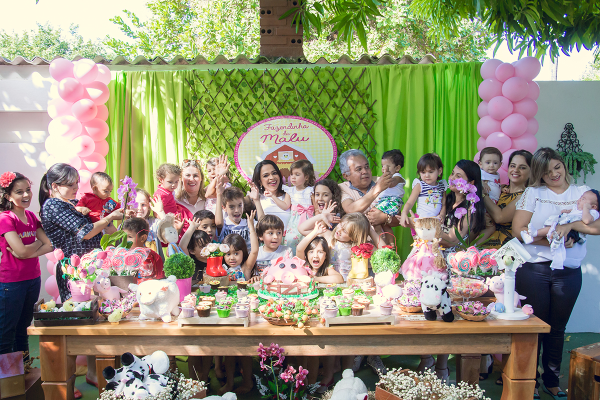 Aniversário infantil Malu 2 anos - Minaçu - Góias