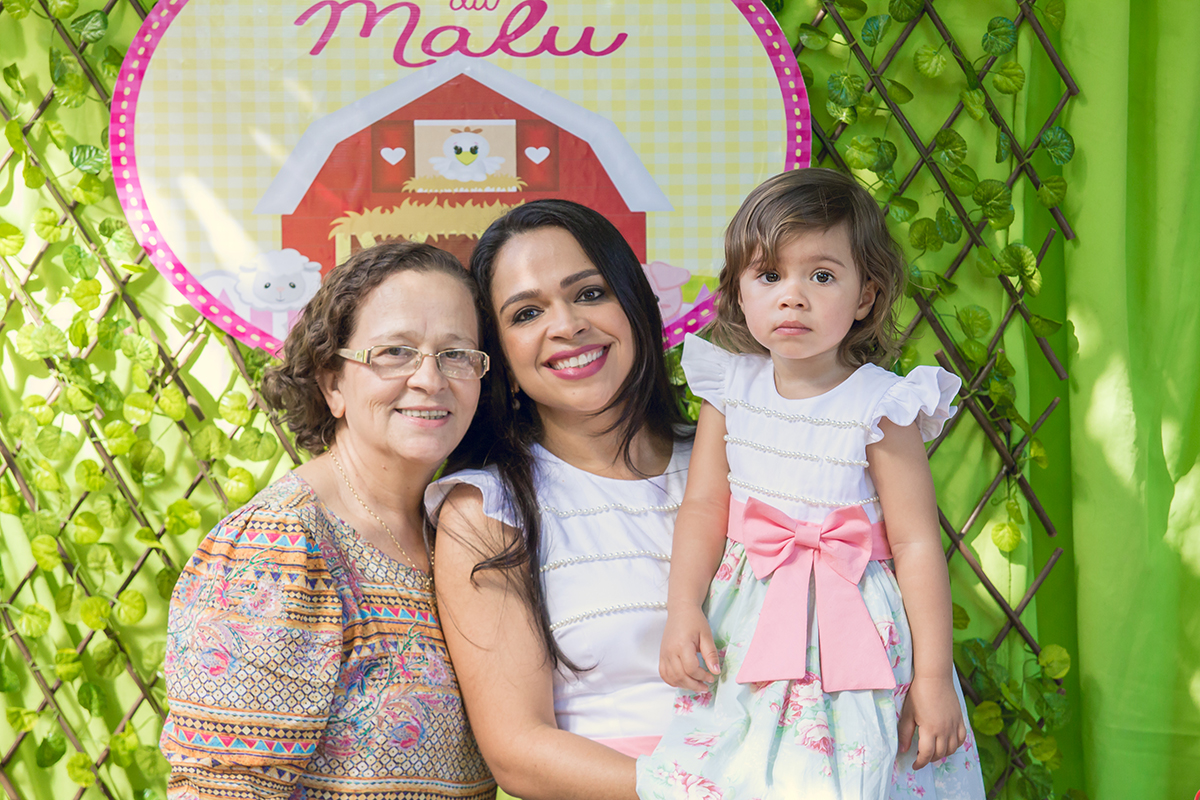 Aniversário infantil Malu 2 anos - Minaçu - Góias