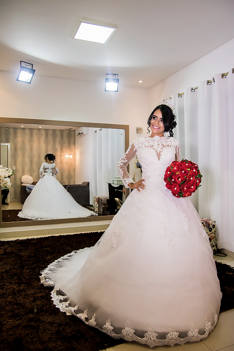 Fotografia de casamento - Katriely e Lucas - MInaçu - Goiás - foto Rodrigo Braga