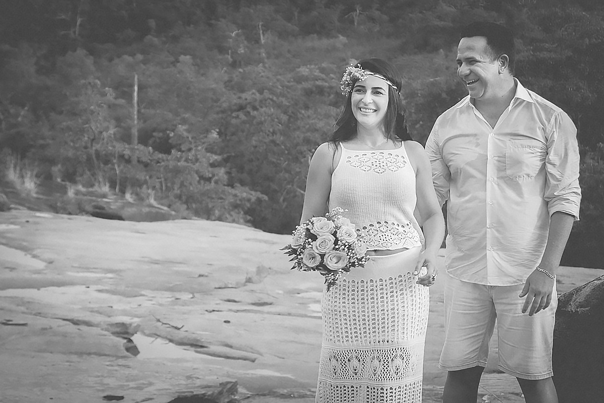 Ensaio cachoeira Pre Casamento Glênia e Fernando - Minaçu Goiás - Fotografia