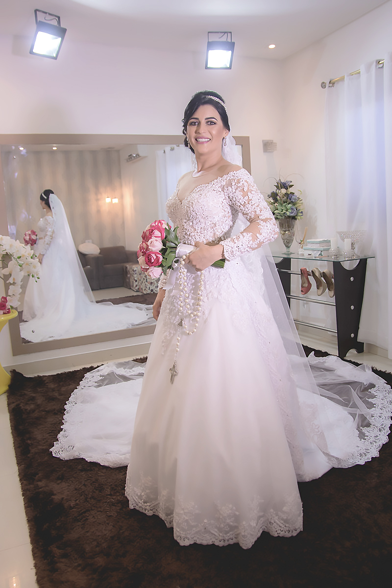 Casamento Glênia e Fernando - Fotografia - Campinaçu Goiás